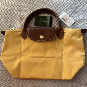 Longchamp Original Small Top Handle Handbag NWT